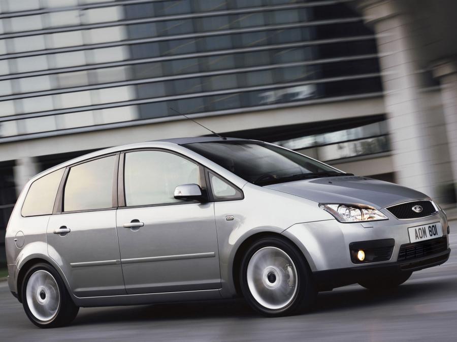  Ford Focus C-Max 2003 года  (фото 50 из 125)